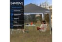 24MOVE® Pavillon Santos 3x3m Pop-Up UV-Schutz 50+ Wasserdicht & Winterfest Bild 4