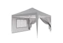 24MOVE® Pavillon Seitenteile 2er Set 2x3m Grau Wasserdicht Bild 5