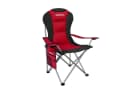 24MOVE Campingstuhl Rot Faltbar Gepolstert Mit Tragetasche Bild 3