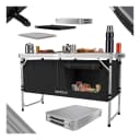 24MOVE Campingküche PRAIA Faltbar Höhenverstellbar Aluminium Bild 1