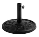 Yaheetech Schirmständer Sonnenschirmständer Outdoor-Schirmständer für Schirmstöcke bis 38/48 mm Bild 2