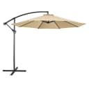 Yaheetech Ampelschirm 300 cm Achteckig Neigbar Bild 2