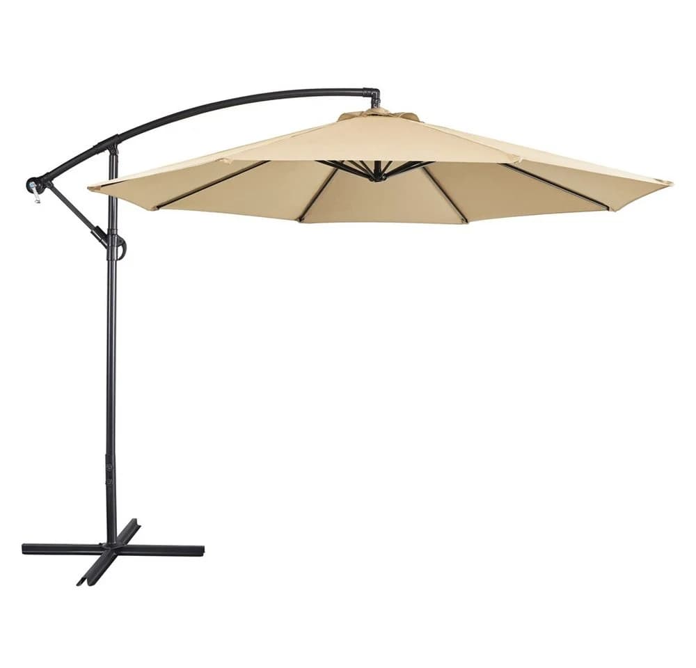 Yaheetech Ampelschirm 300 cm Achteckig Neigbar - Bild 2