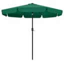 Yaheetech Sonnenschirm 268 cm Kippbarer UV-Schutz Kurbelschirm Bild 2