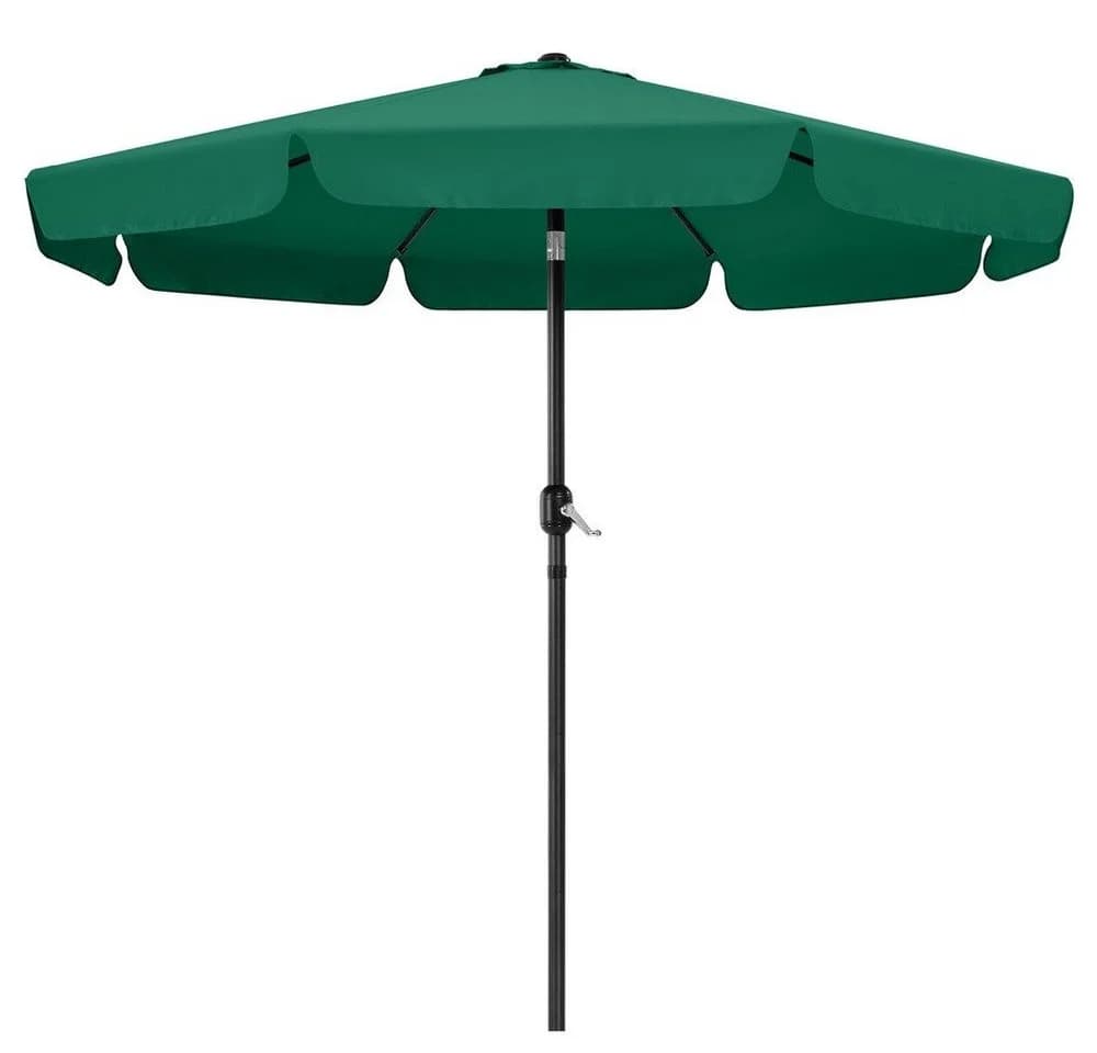 Yaheetech Sonnenschirm 268 cm Kippbarer UV-Schutz Kurbelschirm - Bild 2