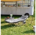 Yaheetech Feldbett Campingbett mit Tragetasche & Seitentasche & Matratze Bild 1