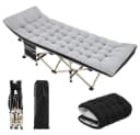 Yaheetech Feldbett Campingbett mit Tragetasche & Seitentasche & Matratze Bild 2
