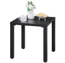 Yaheetech Gartentisch Beistelltisch Metall Quadratisch Bild 2