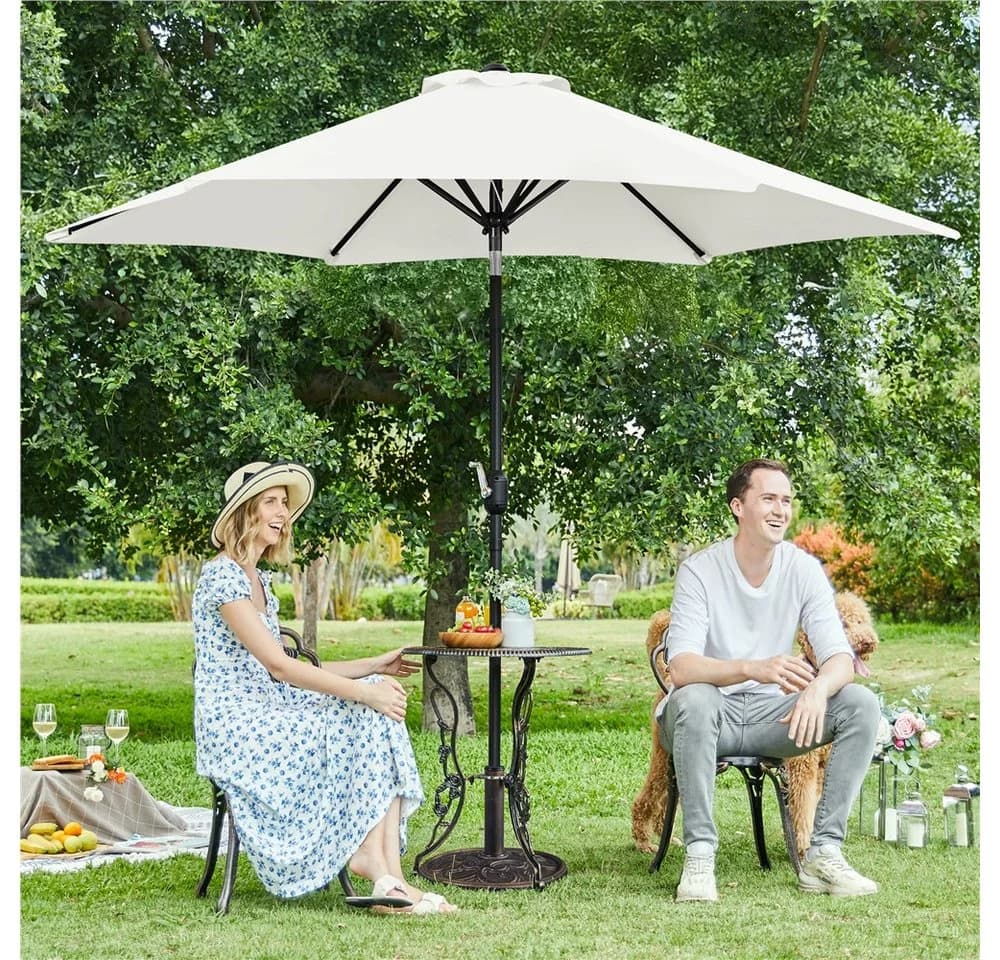 Sonnenschirm für Garten und Terrasse