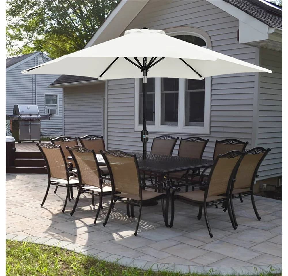 Sonnenschirm für Garten und Terrasse - Bild 3