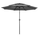 Yaheetech Sonnenschirm 324cm UPF 50+ Neigbar Bild 2