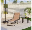 Yaheetech Klappbett Feldbett Beige 5-stufig verstellbar Bild 3