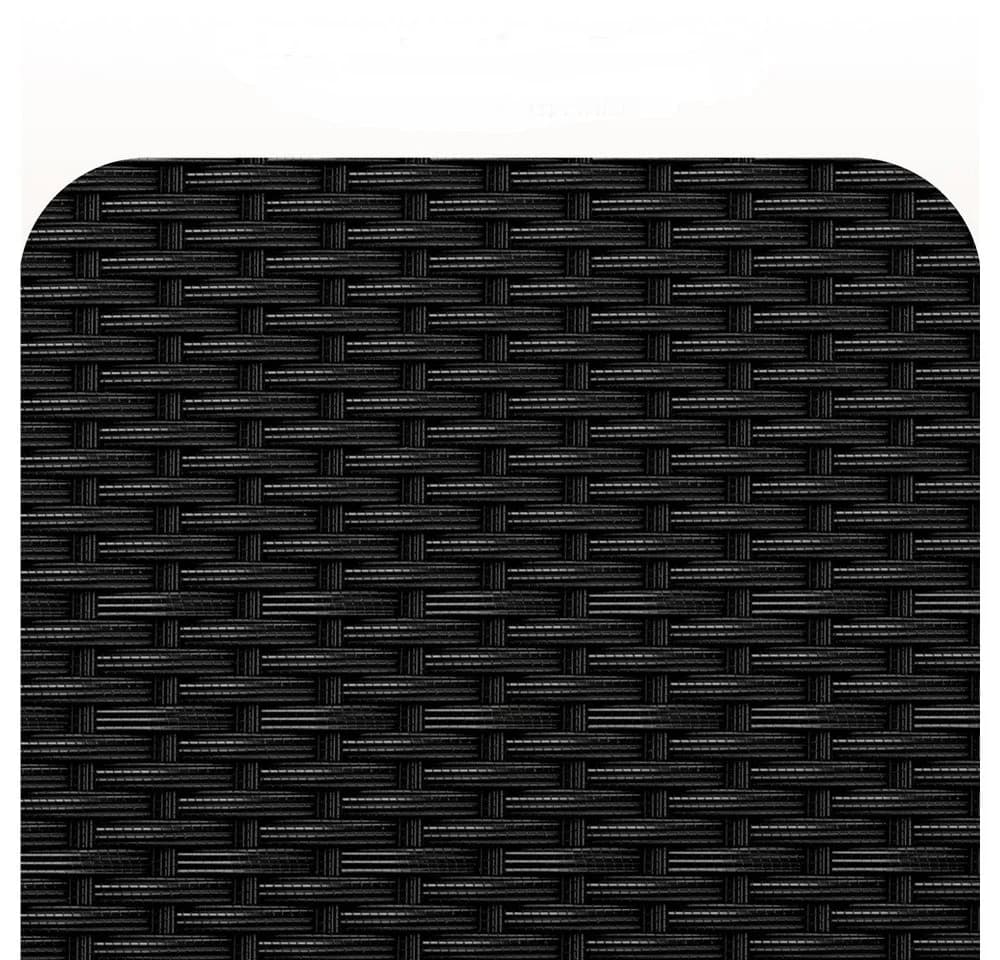 Yaheetech 4-teiliges Rattan-Gartenmöbel-Set mit Sofa, Sesseln & Glastisch - Bild 5
