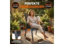 Albatros International Gartenstuhl KUBA 2er Set stapelbar Metall Bild 4