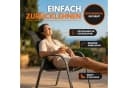 Albatros International Gartenstuhl KUBA 2er Set stapelbar Metall Bild 5