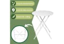 Albatros International Bistroset 3-teilig Weiß Metall Bild 5