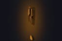 WORU Bambus-Windspiel Handgefertigt Orientalisch Braun Bild 5