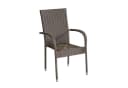 LC Garden Rattanstuhl Lübeck Polyrattan Stapelbar Bild 2