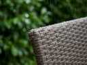 LC Garden Rattanstuhl Lübeck Polyrattan Stapelbar Bild 4