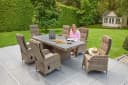 LC Garden Gartenstuhl Positionsstuhl Turin Dining Natur Bild 1