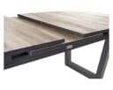 LC Garden Gartentisch Ausziehbar Aluminium Keramik Bild 1