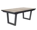 LC Garden Gartentisch Ausziehbar Aluminium Keramik Bild 3