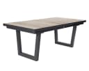 LC Garden Gartentisch Ausziehbar Aluminium Keramik Bild 4