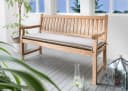 Destiny Bankauflage POLSTER Beige Sand 110cm Bild 1
