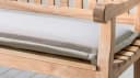 Destiny Bankauflage POLSTER Beige Sand 110cm Bild 3