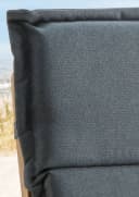 Destiny Hochlehnerauflage POLSTER Grau Polyester Bild 3