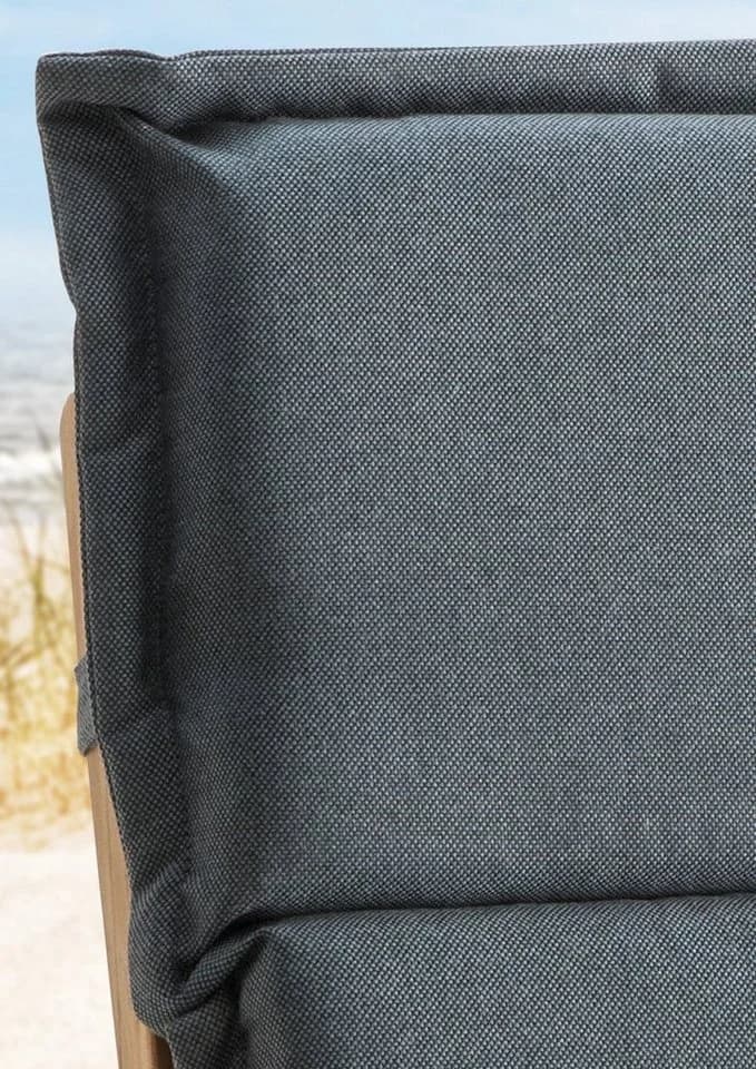 Destiny Hochlehnerauflage POLSTER Grau Polyester - Bild 3