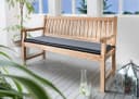 Destiny Bankauflage POLSTER Grau 110x45cm Polyester Bild 1