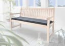 Destiny Bankauflage POLSTER Grau 110x45cm Polyester Bild 3
