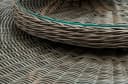 Destiny Gartentisch Luna Aluminium Polyrattan Bild 1