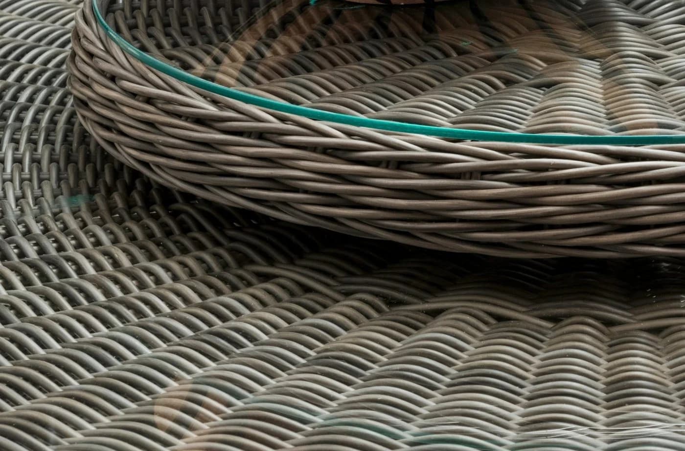 Destiny Gartentisch Luna Aluminium Polyrattan