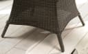 Destiny Gartentisch Luna Aluminium Polyrattan Bild 4
