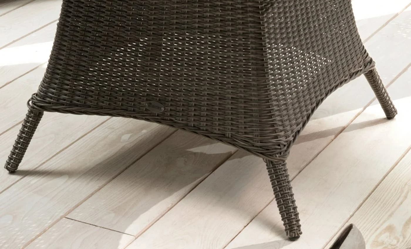 Destiny Gartentisch Luna Aluminium Polyrattan - Bild 4