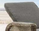 Destiny Gartenliege CASA Aluminium Polyrattan verstellbar Bild 1