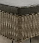 Destiny Gartenliege CASA Aluminium Polyrattan verstellbar Bild 3