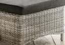 Destiny Gartenliege CASA Aluminium Polyrattan Verstellbar Bild 3