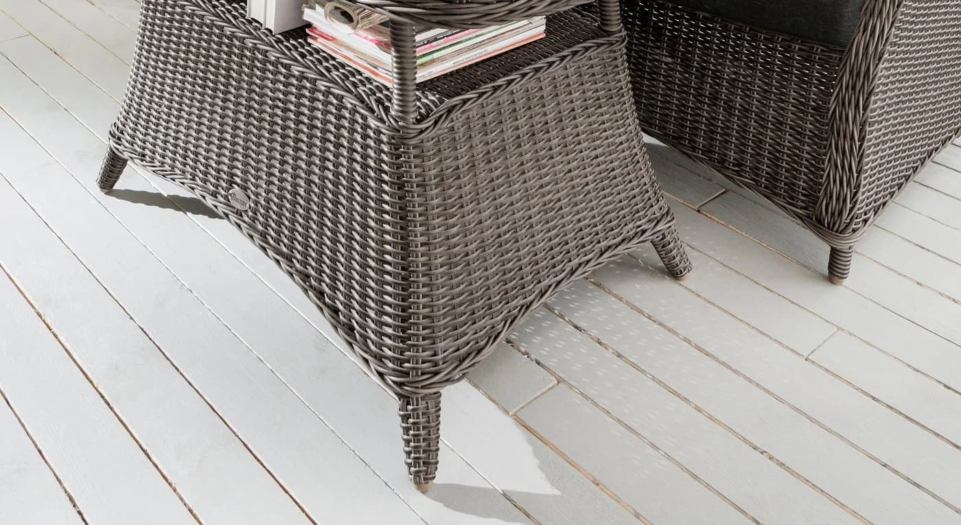 Destiny Gartentisch CASA MERANO Aluminium Polyrattan - Bild 3