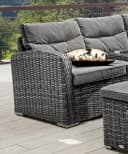 Destiny Gartenlounge-Set Santa Ponsa Grau Polyrattan Aluminium Bild 1