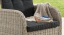 Destiny Garten-Essgruppe Palma Luna 9-tlg. Aluminium Polyrattan Bild 4