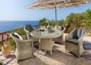 Garten-Essgruppe DESTINY MALAGA LUNA - 4 Personen, Aluminium, Polyrattan Bild 2