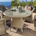 Garten-Essgruppe DESTINY MALAGA LUNA - 4 Personen, Aluminium, Polyrattan Bild 3