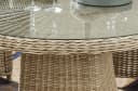 Garten-Essgruppe DESTINY MALAGA LUNA - 4 Personen, Aluminium, Polyrattan Bild 4