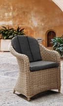 Destiny Balkonset MALAGA 7-tlg. Aluminium Polyrattan Bild 5