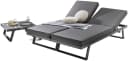 Gartenlounge-Set Destiny Manhattan 7-tlg. Dunkelgrau Aluminium Bild 4