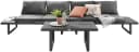 Gartenlounge-Set DESTINY SEA POINT 15-tlg. Grau Aluminium Bild 1