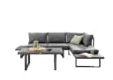 Gartenlounge-Set DESTINY SEA POINT 15-tlg. Grau Aluminium Bild 3